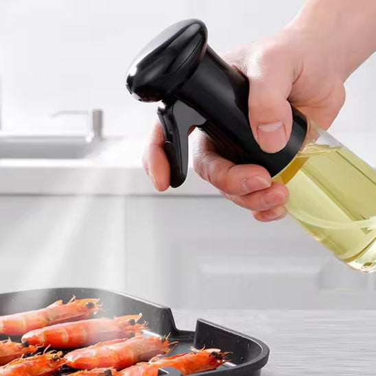 vaporisateur d'huile pour cuisine saine